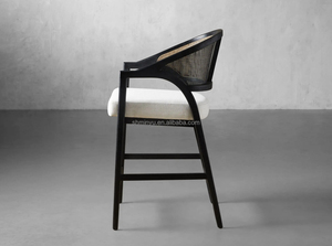 Hiện đại sang trọng màu đen mây trong nhà truy cập Phân thanh phân cho nhà bếp truy cập với khung gỗ - Product Image 5