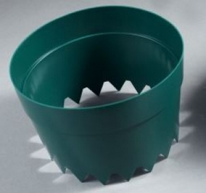 Fournitures de jardinage en gros en ligne Lot de 5 protecteurs de plantes en plastique pour jardin extérieur - Product Image 2