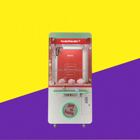 Distributeur automatique machine à griffes arcade chanceux étoile machine à griffes à vendre philippines Guangdong machine à griffes
