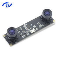 Prix usine double 1MP HD 30FPS Module de caméra USB Module de caméra 3D VR