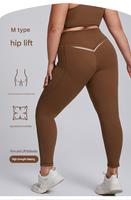 Set Yoga 2 Potong Nude Feel Ukuran Besar dengan Kantong Ponsel dan Bantalan Bra yang Dapat Dilepas untuk Wanita, Cocok untuk Gym, Dance, Fitness, dan Workout