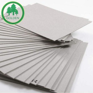 Cartón Gris Laminado Reciclado Ecológico para Embalaje, Manualidades e Impresión - Product Image 3