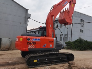 รถขุดฮิตาชิ EX200LC มือสอง รางยาว สีเดิมจากโรงงาน น้ำหนัก 20 ตัน สำหรับงานก่อสร้าง จัดส่งฟรี - Product Image 3