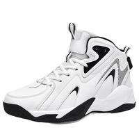 Nouvelles Chaussures de Sport pour Hommes Automne 2026 – Baskets de Basketball en Cuir Véritable Antidérapantes et Respirantes, Modèle Designer pour Hommes