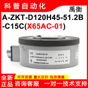 เครื่องเข้ารหัสแบบหมุนเพิ่มค่าค่าทีละหนึ่ง Changchun Yuheng รุ่น A-ZKT-D120H45-51.2B-C15C แบบเปิดตรงกลางแนวนอน - Product Image 5