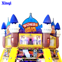 Vente en gros d'usine Dream Castle Coin Pusher & Redemption Game Machine Arcade Ticket Loterie Game Machine à vendre