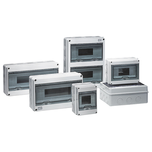 Boîtier de distribution extérieur étanche IP67 en ABS avec rail DIN pour disjoncteur MCB RCD RCBO - Product Image 4