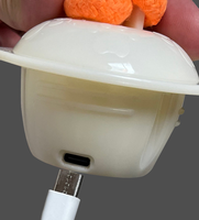 Jouets interactifs et de mouvement pour animaux de compagnie Jouet interactif rechargeable Speedy Tail Jouet à balle automatique pour chat avec queue remplaçable Jouet pour chat