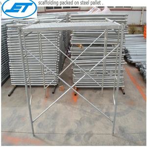 Échafaudage en aluminium de haute qualité pour la construction, type H, pour travaux de charpente - Product Image 3