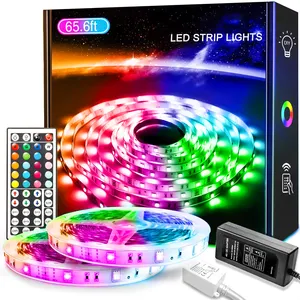 LEDストリップ照明キット防水LEDストリップSMD 5050 RGB DC12v
