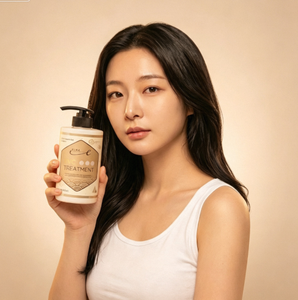 ทรีทเม้นท์บำรุงเส้นผม ELRA Salon 500 มล. สูตรฟื้นฟูเส้นผมขั้นสูง บำรุงหนังศีรษะให้แข็งแรง ดูแลรากผม ค่า pH ต่ำ บำรุงล้ำลึก ฟื้นฟูเส้นผมอย่างมีประสิทธิภาพ - Product Image 6