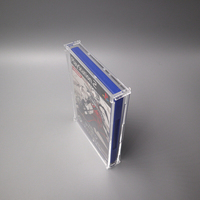 Boîtier en Acrylique avec Protection UV pour Jeux PlayStation 2 Emballage d'Origine PS2
