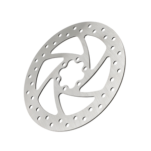 Disco de Freno de 160 mm con 6 Tornillos, Forma Redonda, Diagonal de 44 mm, Acero Inoxidable, para Scooter Eléctrico, Repuesto, 16 cm, 6 Orificios - Product Image 3