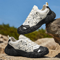 Chaussures de sport respirantes en mesh pour hommes, tendance mode, semelle en caoutchouc antidérapante et anti-odeur, toutes saisons, loisirs en plein air