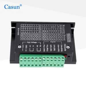 TB6600 스테퍼 모터 드라이버 컨트롤러 42/57/86 스테퍼 모터 CNC 조각 기계 인증