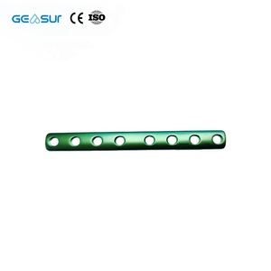 Plaque de compression dynamique étroite Geasure - Plaque osseuse ronde de blocage en titane pour traumatismes et fractures, usage hospitalier, Classe III - Product Image 4