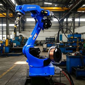 Brazo Robótico Industrial Automático para Soldadura MIG, Precio Económico para Trabajos de Fabricación de Metal, Hierro y Acero - Product Image 2