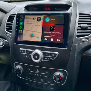 Android 13 Carplay Stereo mobil, pemutar Video Unit Kepala navigasi GPS mobil Stereo Multimedia mobil untuk Kia Sorento 2 II <span class=keywords><strong>XM</strong></span> 2012 - 2021 - Product Image 3