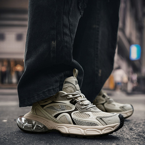 2024 Vente en Gros Chaussures de Sport pour Hommes Décontractées Quotidiennes Bien Vendues, Conception Originale Personnalisée, Marque Tendance Rétro de Haute Qualité - Product Image 5