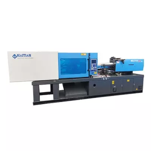 Machine de moulage par injection-soufflage hydraulique horizontale HAITIAN 200T, capacité 2000kN, 99% neuve, garantie 1 an, moteur PLC, roulement, vis - Product Image 1