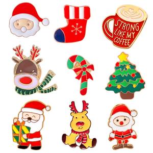 Broches de Solapa de Aleación de Zinc Esmaltados con Personajes de Dibujos Animados Baratos al por Mayor, Broches Personalizados con Logotipo, Insignias Metálicas - Product Image 4