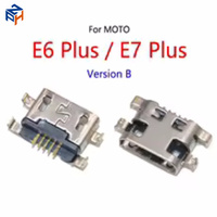 Pour Motorola Moto G22 G23 G32 G52 G53 5G G82 G72 G73 E22 E20 E30 E32 E40 Port de charge Usb Dock prise chargeur connecteur