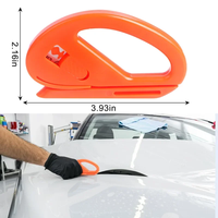 Kit d'outils d'installation de film teinté pour voiture 44 pièces avec raclette en caoutchouc et aimants