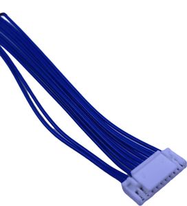 Carcasa de Receptáculo de Una Fila Serie ST GH, Paso de 1.25mm, GHR-10V-S 2-15P, Conector de Cable a Placa con Bloqueo Positivo, Arnés Personalizado - Product Image 1