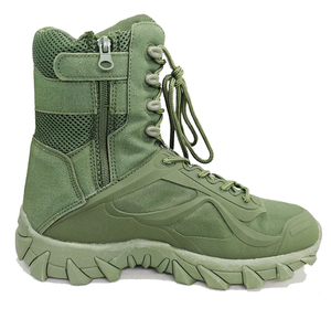 Botas Tácticas Acolchadas de Invierno TSB11, Tallas 39 a 47, con Sistemas de Cordones Rápidos, Cordón Redondo, Verde Caqui, Marrón, Negro, Camuflaje - Product Image 1