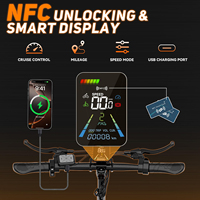 Scooter Eléctrico Todoterreno Plegable, 3000W Motor Dual, 70 Millas de Autonomía, Desbloqueo NFC, Neumático Todoterreno de 10 Pulgadas, 48V 30Ah (Envío desde Almacén en EE. UU.)
