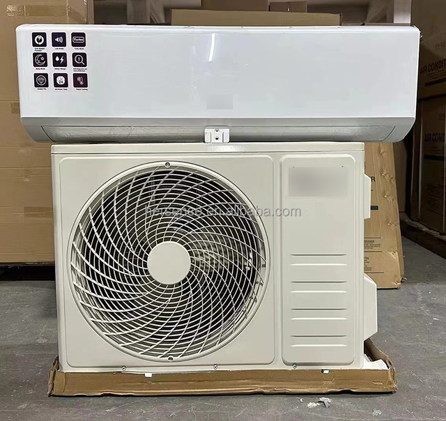 ROCH 18k Btu Air Conditioner Inverter Split Ac Aires 24Kbtu Home Cooling Room 220V 50HZ R410A Ac Unit Heating&Cooling Split AC