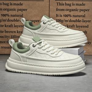 Chaussures décontractées respirantes en toile légère et maille pour hommes, confortables et durables, collection été-automne, vente en gros fabricant - Product Image 4