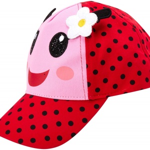 Customized Toddler <b>Boys</b> Cotton <b>Baseball</b> <b>Cap</b> Assorted Animal Critter Designs Multi-Style Age 2-4 Size Age 2-4 Animal 3D Ears - Product Image 2