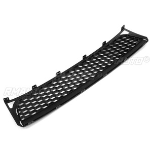 Parrilla Delantera para Golf MK6, Color Negro Mate, Cubierta para Faros Antiniebla, Rejillas de Panal de Abeja, Kit de Carrocería para VW GTI Golf MK6 2009-2013 - Product Image 6