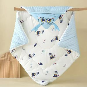 Sac en coton biologique DouDou à fermeture éclair pour nouveau-né et enfant en bas âge en coton doux d'<span class=keywords><strong>hiver</strong></span> avec enveloppe amovible pratique pour dormir en plein air - Product Image 1