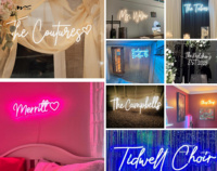 Nouvelle enseigne lumineuse LED néon personnalisée Logo de barre personnalisé