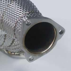 ท่อลงไอเสียสำหรับ Audi S4 S5 B9 2017-2024 3.0T - Product Image 5