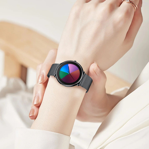 LIGE LG89278 orologio da polso impermeabile minimalista ultrasottile per gli uomini in acciaio inox maglia orologio cambiamento di colore da tempo - Product Image 6