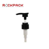 Bouteille de nettoyage des mains vide de 500ml en stock bouteille de lavage de gel douche avec distributeur de pompe 20/410 28/410