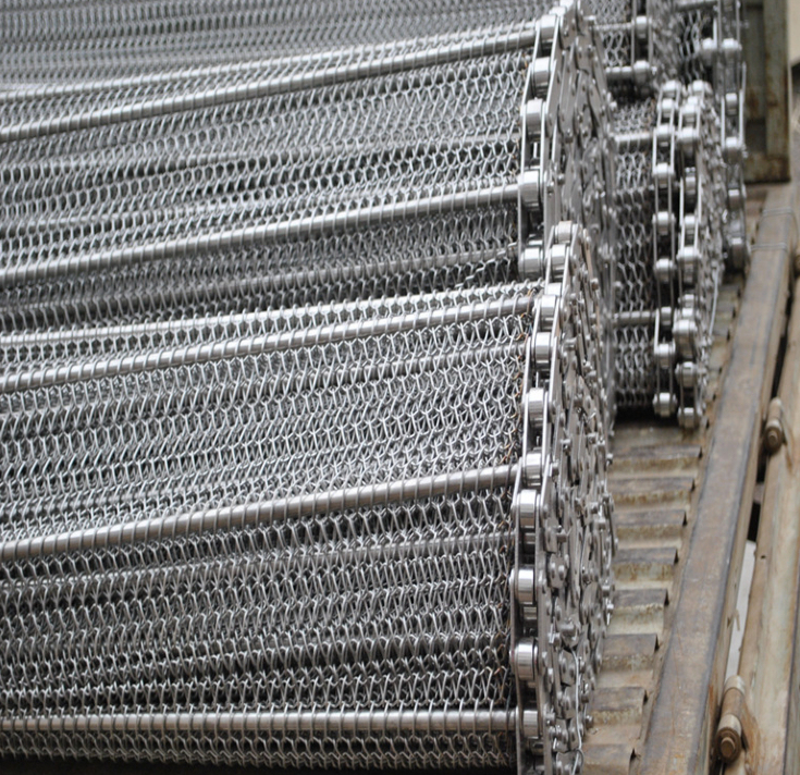 Customized Stainless Steel Spiral Conveyor Belt