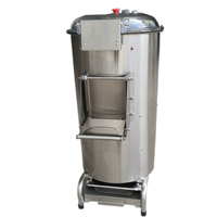 Éplucheur commercial entièrement automatique de légume racine de machine d'épluchage et de nettoyage de pomme de terre d'acier inoxydable pour l'équipement de cuisine