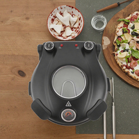 Four à pizza de comptoir électrique mobile d'intérieur de nouveau développement professionnel pour un usage domestique