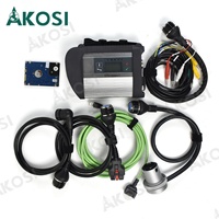 Relais NEC à puce complète pour MB STAR C4 SD Connect Compact C4 avec WIFI et DOIP SD C4 Outil de diagnostic pour voitures et camions