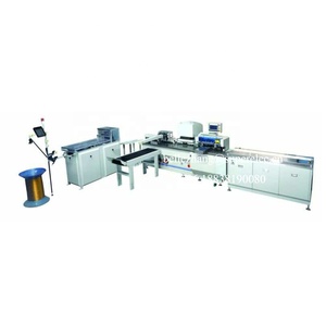 New Automatic High Efficiency Paper Punching Machine Double Loop Wire O Binding Wall <b>Calendar</b> Production Machine - Product Image 2
