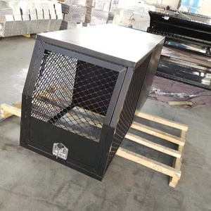 Boîte à outils en alliage d'aluminium, caisse pour chien à l'épreuve des évasions, caisse pour chien en aluminium, caisse pour chien, caisse pour animaux de compagnie, caisse montée sur véhicule - Product Image 3