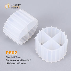 Plastic Bio Mbbr Filter Media Muestra Biofilm Carriers Mbbr Filter Biofilter Media para tratamiento <span class=keywords><strong>de</strong></span> <span class=keywords><strong>agua</strong></span> - Product Image 3
