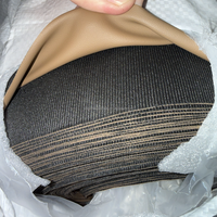 Lot de Stock – Tissu Synthétique Gaufré Anti-Moisissure en PVC/PU/Rexine de Qualité A pour Sièges de Voiture, Canapés et Chaises