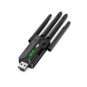 USB Wifi 6 Adapter 2-in-1 ax900m BT 5.4 Băng tần kép 900Mbps <span class=keywords><strong>Card</strong></span> mạng không dây cho PC - Product Image 1