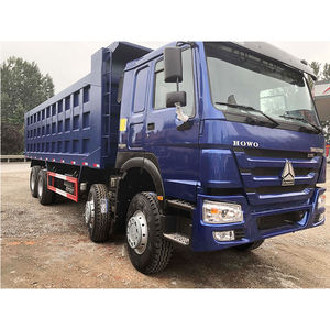 Китайские модели, грузовые автомобили, сверхмощные, 45 т, 12-колесные самосвалы и самосвалы для продажи - Product Image 1