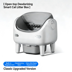 Nouvelle litière pour chat Pami Pami-5 intelligente entièrement automatique avec nettoyage WiFi pour chats - Product Image 2
